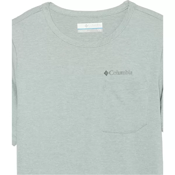 imageColumbia Boys Tech Trail Short Sleeve TeeNiagara Heather