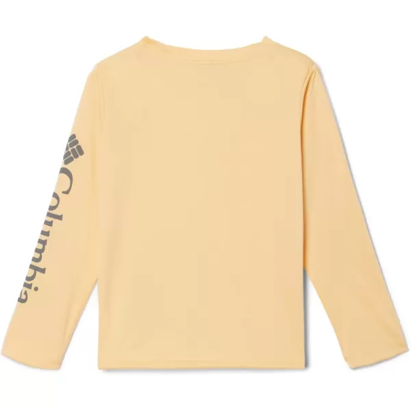 imageColumbia Boys Terminal Tackle Long Sleeve TeeCocoa ButterCity Grey Logo