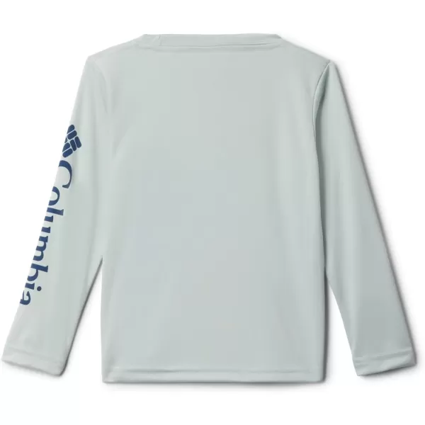 imageColumbia Boys Terminal Tackle Long Sleeve TeeCool GreenCarbon Logo