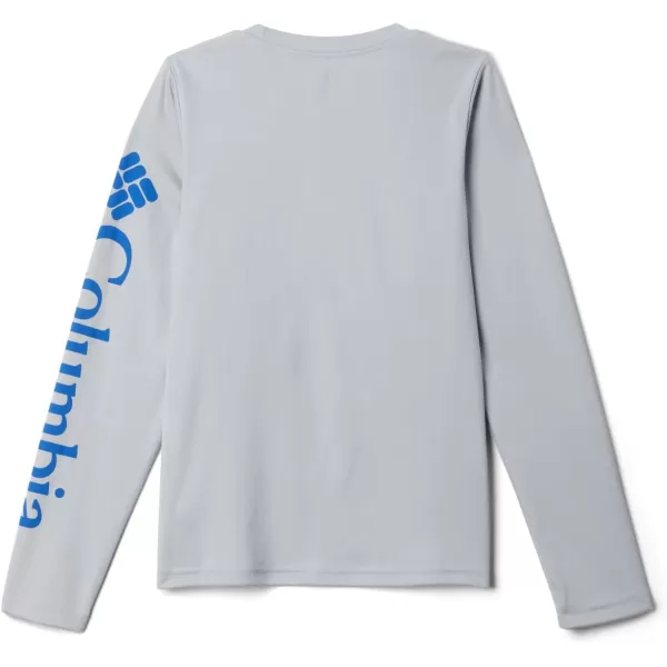 imageColumbia Boys Terminal Tackle Long Sleeve TeeCool GreyVivid Blue