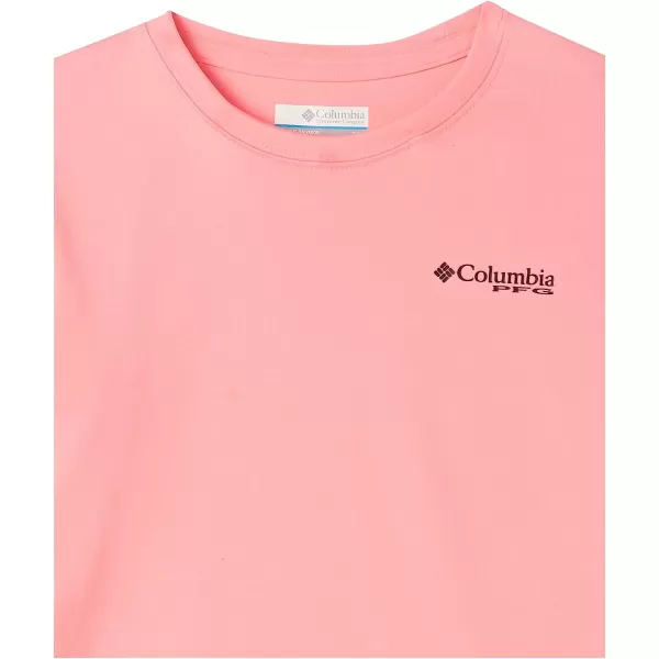imageColumbia Boys Terminal Tackle Long Sleeve TeeSorbetBlack Logo