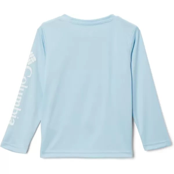 imageColumbia Boys Terminal Tackle Long Sleeve TeeSpring BlueWhite Logo
