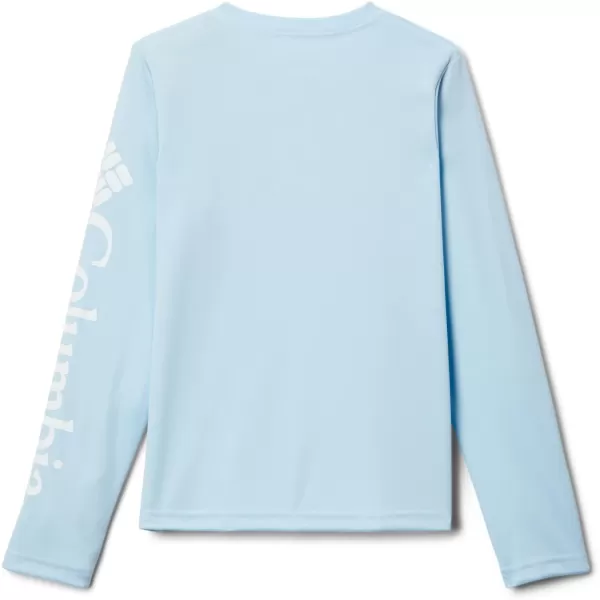 imageColumbia Boys Terminal Tackle Long Sleeve TeeSpring BlueWhite Logo