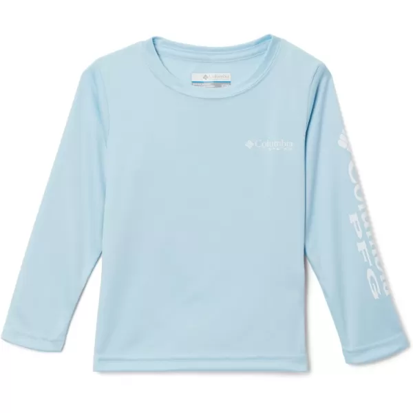 imageColumbia Boys Terminal Tackle Long Sleeve TeeSpring BlueWhite Logo