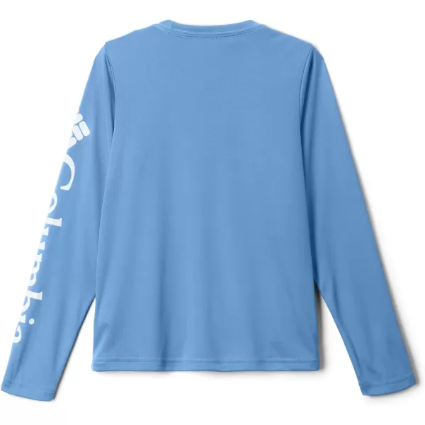 imageColumbia Boys Terminal Tackle Long Sleeve TeeVivid BlueCool Grey