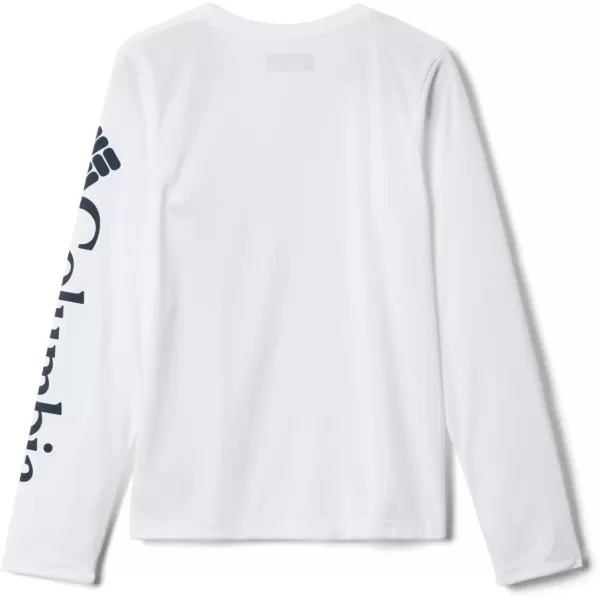 imageColumbia Boys Terminal Tackle Long Sleeve TeeWhite