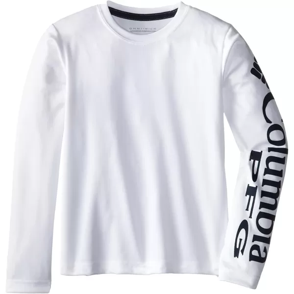 imageColumbia Boys Terminal Tackle Long Sleeve TeeWhite
