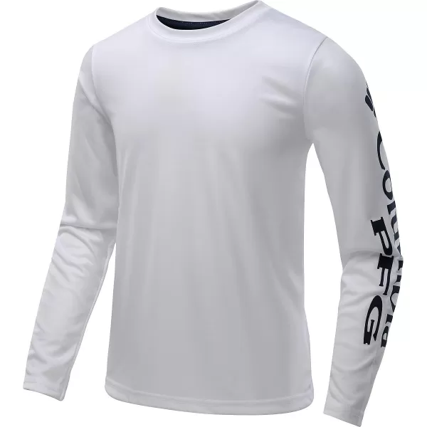 imageColumbia Boys Terminal Tackle Long Sleeve TeeWhite