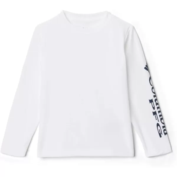 imageColumbia Boys Terminal Tackle Long Sleeve TeeWhite
