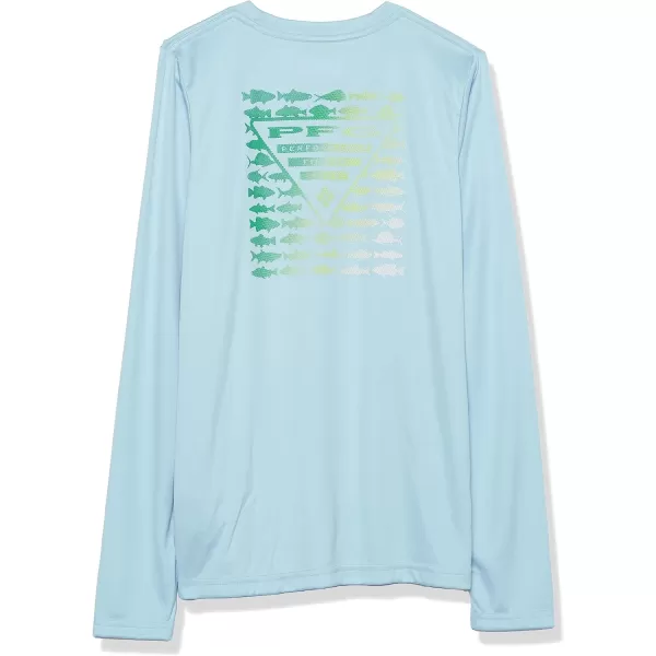 imageColumbia Boys Terminal Tackle PFG Elements Long SleeveSpring BluePfg Elements