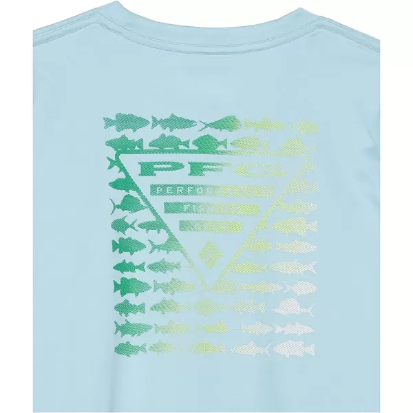 imageColumbia Boys Terminal Tackle PFG Elements Long SleeveSpring BluePfg Elements