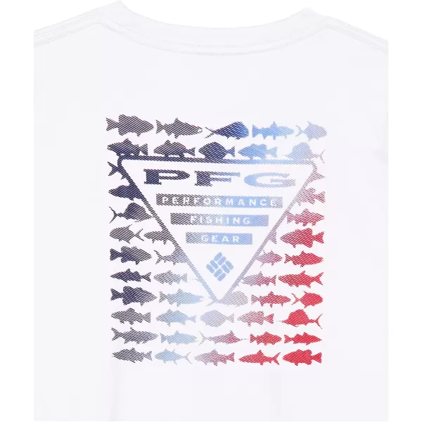 imageColumbia Boys Terminal Tackle PFG Elements Long SleeveWhitePfg Elements