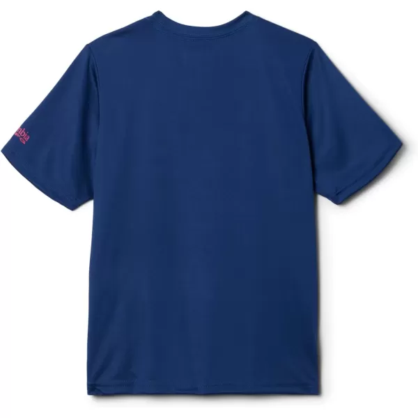 imageColumbia Boys Terminal Tackle PFG First on Water Short SleeveCarbonSunrise Salt Graphic