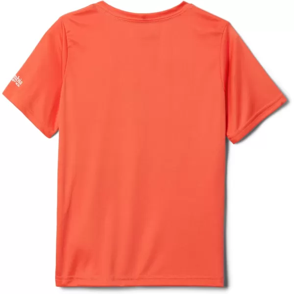 imageColumbia Boys Terminal Tackle PFG First on Water Short SleeveCorangeHull Mark Marlin Graphic