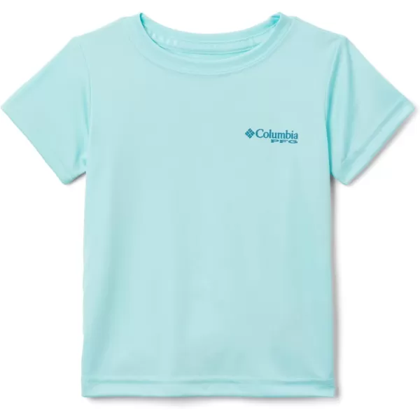 imageColumbia Boys Terminal Tackle PFG Fish Flag Short SleeveGulf StreamDeep Marine Gradient