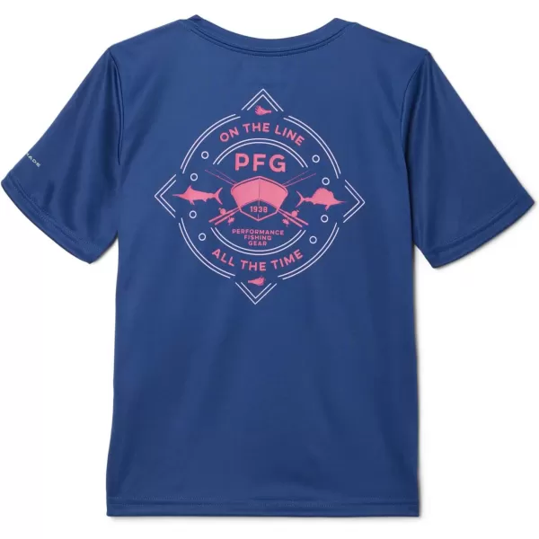 imageColumbia Boys Terminal Tackle PFG Graphic Short SleeveCarbonon the Line Salt Graphic