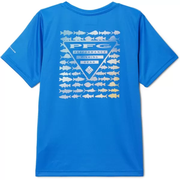 imageColumbia Boys Terminal Tackle PFG Graphic Short SleeveVivid BlueElements Graphic