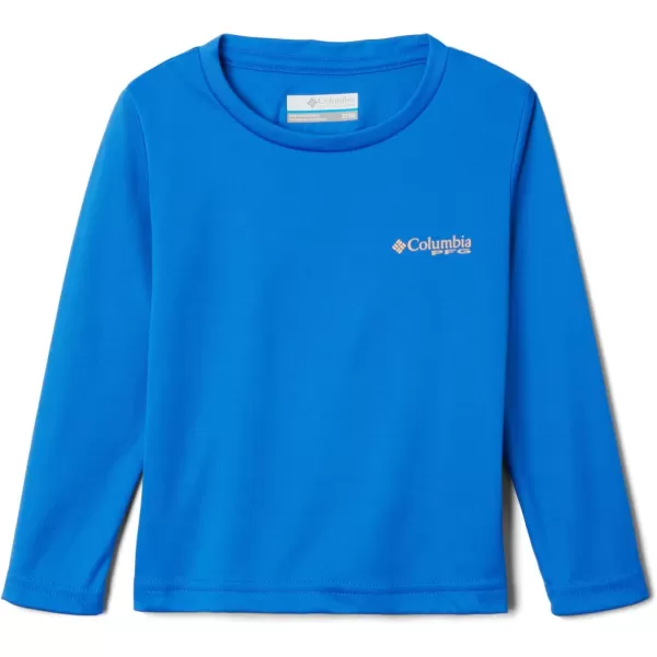 imageColumbia Boys Terminal Tackle PFG Hull Mark Long SleeveVivid BlueHull Mark Marlin