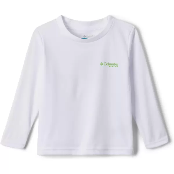 imageColumbia Boys Terminal Tackle PFG Hull Mark Long SleeveWhiteHull Mark Tuna