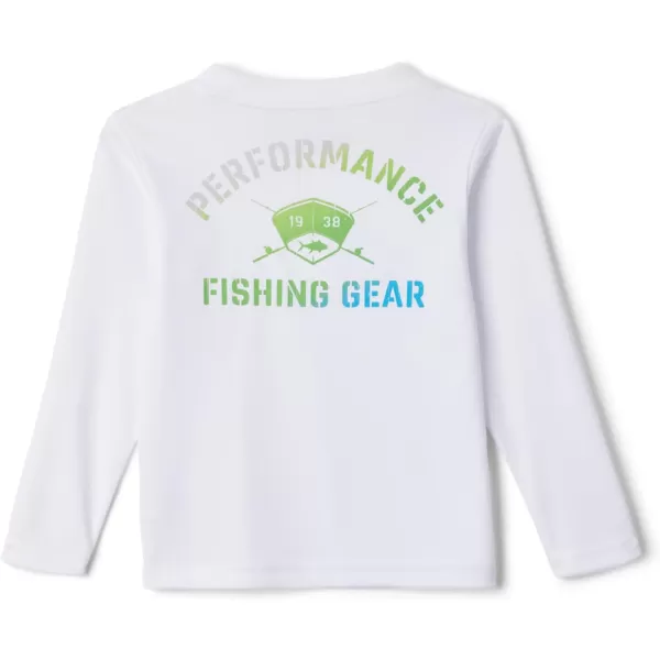 imageColumbia Boys Terminal Tackle PFG Hull Mark Long SleeveWhiteHull Mark Tuna