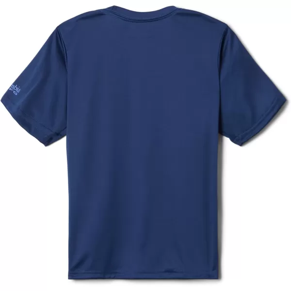 imageColumbia Boys Terminal Tackle PFG Marlin America Short SleeveCarbonMarlin America Graphic
