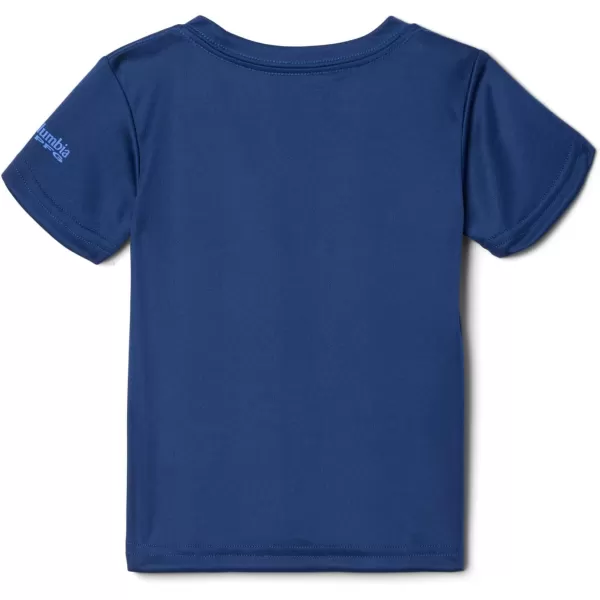 imageColumbia Boys Terminal Tackle PFG Marlin America Short SleeveCarbonMarlin America Graphic