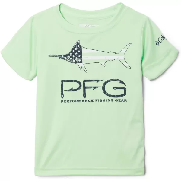 imageColumbia Boys Terminal Tackle PFG Marlin America Short SleeveKey WestMarlin America Graphic