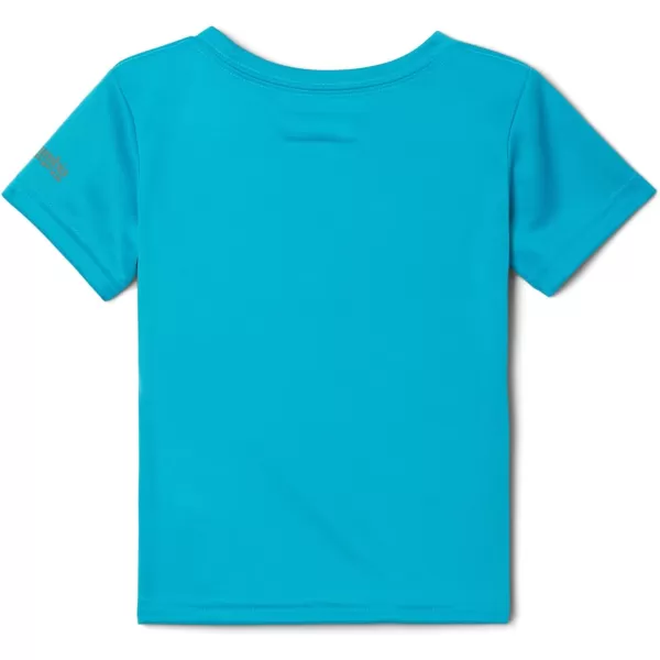 imageColumbia Boys Terminal Tackle PFG Marlin America Short SleeveOcean TealMarlin America Graphic