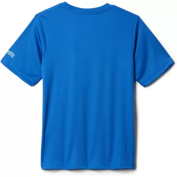 imageColumbia Boys Terminal Tackle PFG Marlin America Short SleeveVivid BlueMarlin America Graphic