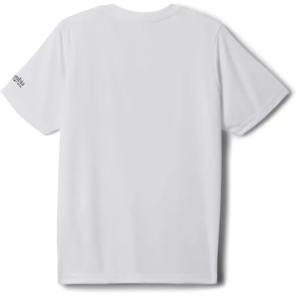 imageColumbia Boys Terminal Tackle PFG Marlin America Short SleeveWhiteMarlin America Graphic
