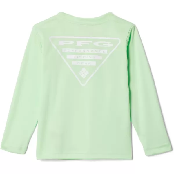 imageColumbia Boys Terminal Tackle PFG Triangle Logo Long SleeveKey WestWhite