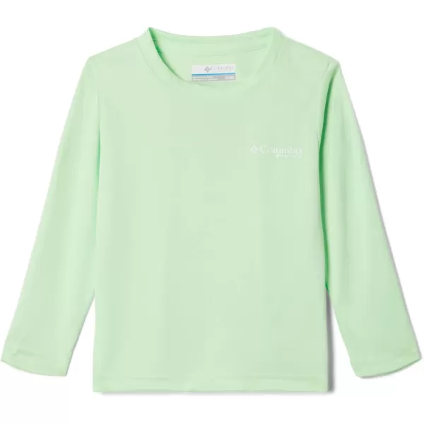 imageColumbia Boys Terminal Tackle PFG Triangle Logo Long SleeveKey WestWhite