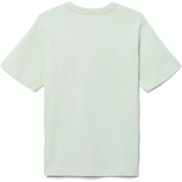 imageColumbia Boys Valley Creek Short Sleeve Graphic ShirtIce GreenHalftone Fishing Graphic