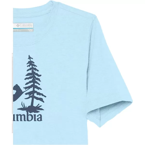 imageColumbia Boys Valley Creek Short Sleeve Graphic ShirtJet StreamSnoozin Graphic