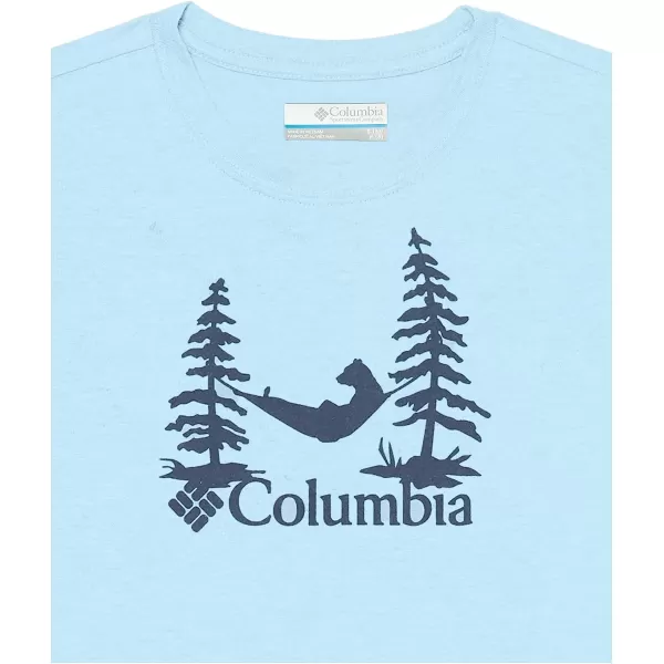 imageColumbia Boys Valley Creek Short Sleeve Graphic ShirtJet StreamSnoozin Graphic