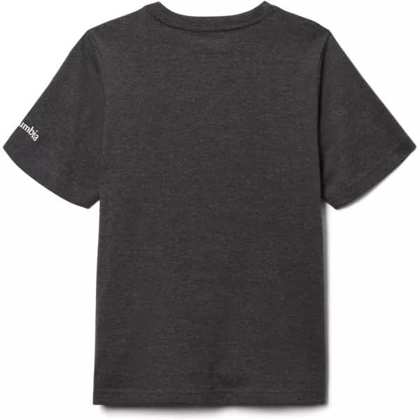 imageColumbia Boys Valley Creek Short Sleeve Graphic ShirtShark HeatherGemscape Graphic