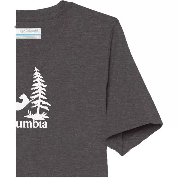 imageColumbia Boys Valley Creek Short Sleeve Graphic ShirtShark HeatherSnoozin Graphic