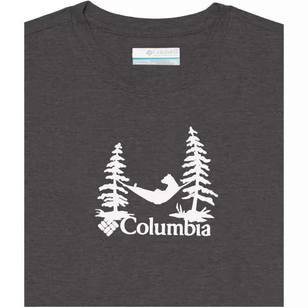 imageColumbia Boys Valley Creek Short Sleeve Graphic ShirtShark HeatherSnoozin Graphic