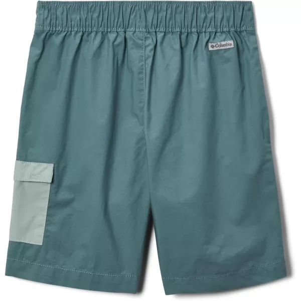 imageColumbia Boys Washed Out Cargo ShortMetalNiagara