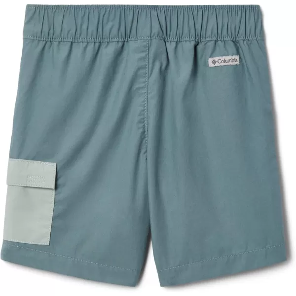 imageColumbia Boys Washed Out Cargo ShortMetalNiagara