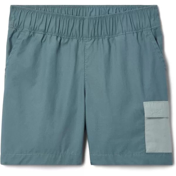imageColumbia Boys Washed Out Cargo ShortMetalNiagara