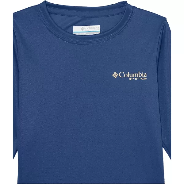 imageColumbia Boys Y Terminal Tackle PFG Fish Flag LsCarbonWhite
