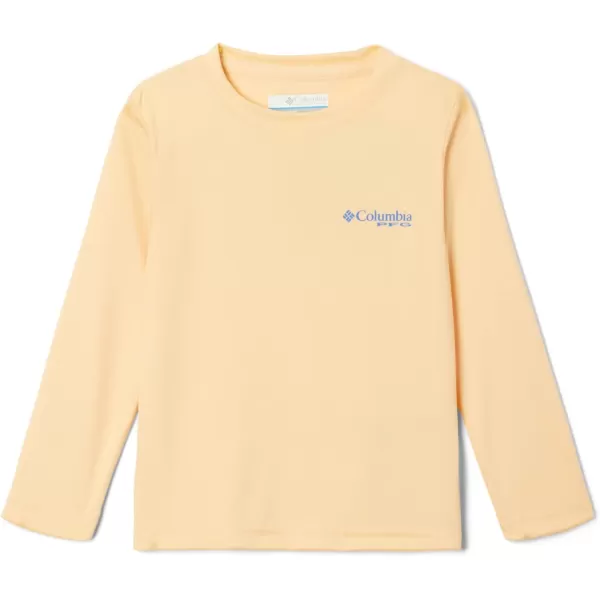 imageColumbia Boys Y Terminal Tackle PFG Fish Flag LsCocoa ButterGulf Stream