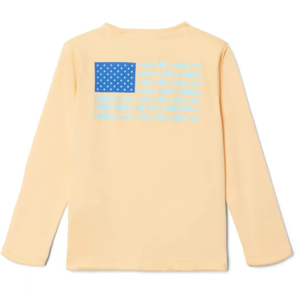 imageColumbia Boys Y Terminal Tackle PFG Fish Flag LsCocoa ButterGulf Stream
