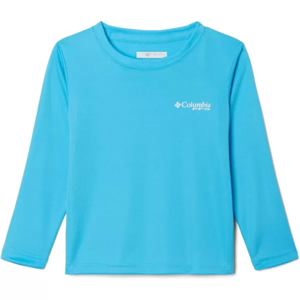 imageColumbia Boys Y Terminal Tackle PFG Fish Flag LsRiptideWhite