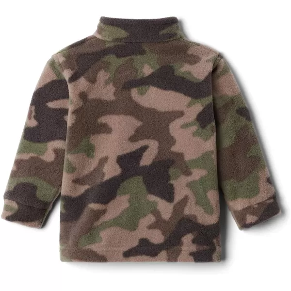 imageColumbia Boys Zing Iii Fleece JacketBaby Boys Cypress Trad Camo B Print