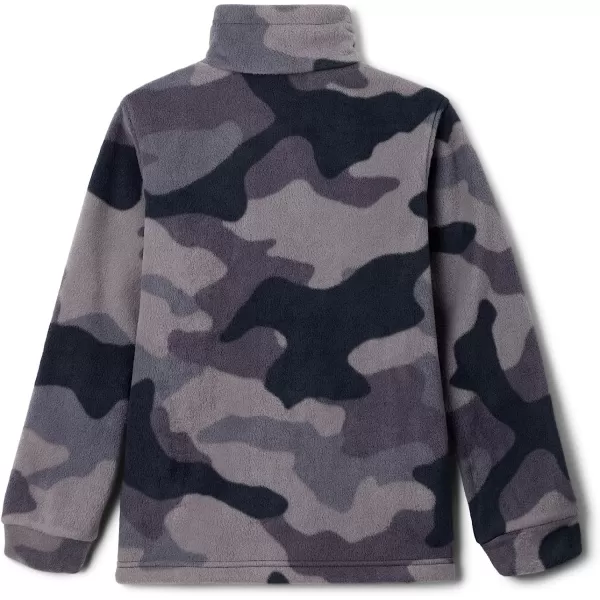 imageColumbia Boys Zing Iii Fleece JacketBig Boys Black Mod Camo