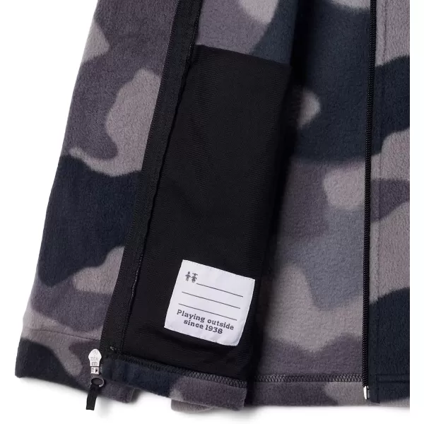 imageColumbia Boys Zing Iii Fleece JacketBig Boys Black Mod Camo