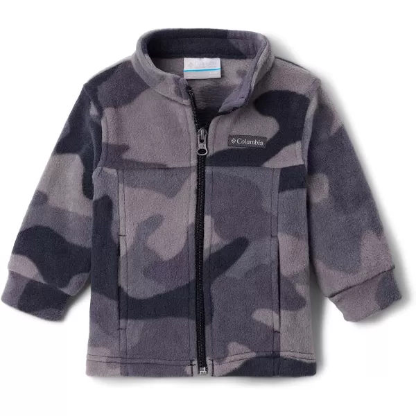 imageColumbia Boys Zing Iii Fleece JacketBig Boys Black Mod Camo