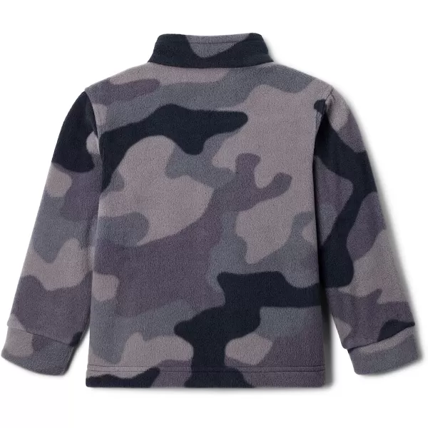 imageColumbia Boys Zing Iii Fleece JacketBig Boys Black Mod Camo